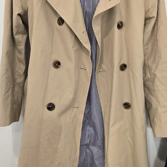 Womens Jcrew Trench Coat - Picture 1 of 7